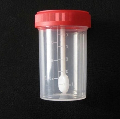plastik Mesin pembuatan wadah sampel steril mesin cetakan injeksi wadah sampel plastik steril