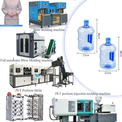 mesin pembuatan botol air botol air plastik mesin injeksi untuk pembuatan tangki air plastik
