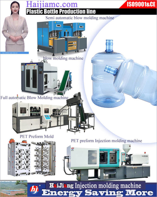 mesin pembuatan botol air botol air plastik mesin injeksi untuk pembuatan tangki air plastik