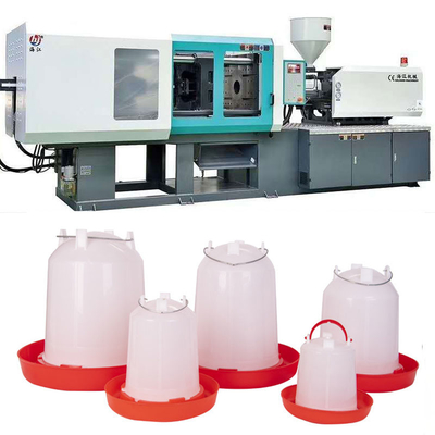 Mesin Pencetakan Injeksi Plastik Profesional Dengan Rasio Diameter Panjang Sekrup 12-20