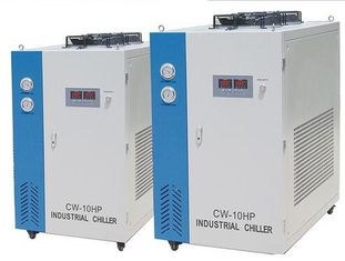 Unit Chiller Udara Industri Ringan Dilengkapi Dengan Perlindungan Kekurangan Fase Balik