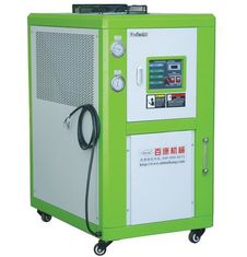 Freestanding Wheeled Water Cooled Industrial Chiller, 30W Air Cooled Water Chiller