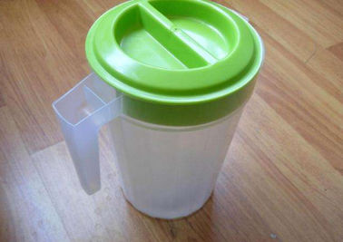 Custom Water Jug Injection Molding Mold / Multi Cavity Plastic Bucket Mould