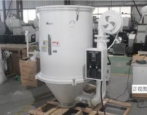 800kgs Hot Air Plastik Hopper Pengering Mesin Pengering Industri Untuk PE / PP / ABS Butiran