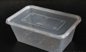 2 Rongga Mesin Mould Plastik Untuk Kotak PP Khusus / Mesin Cetak Injeksi Volume Rendah