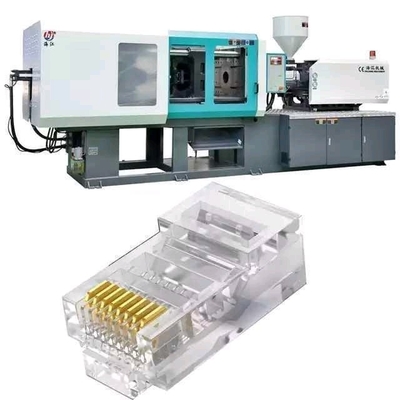 Mesin Plastik Elektronik Box Servo Injection Moulding Dengan Tangki Minyak 620L