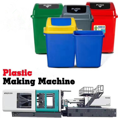 Tempat Sampah Plastik Dapat Membuat Mesin Moulder Plastik 580 Ton Dengan Servo Motor