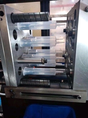 Mesin Cetak Injeksi Servo 180 Ton Multi Rongga Untuk Jarum Suntik 2ml - 20ml