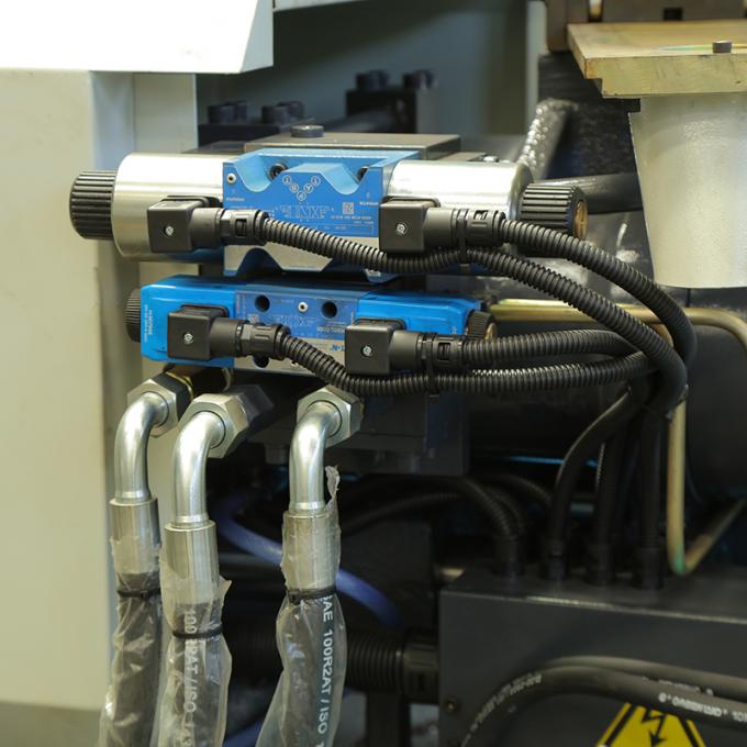 Mesin pembuatan klip rambut mesin cetakan injeksi plastik dengan kualitas tinggi 2