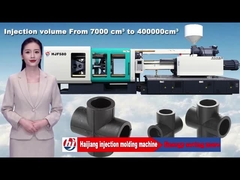 530 Ton Low Volume Injection Molding Machine / Plastic Moulding Machine Untuk Fitting Pipe PVC