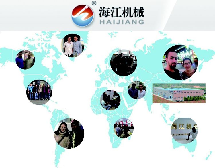 Cina Ningbo Haijiang Machinery Co.,Ltd. Profil Perusahaan