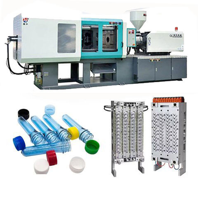 Mesin untuk membuat mesin injeksi botol plastik pet preform 500 ton mesin cetak injeksi