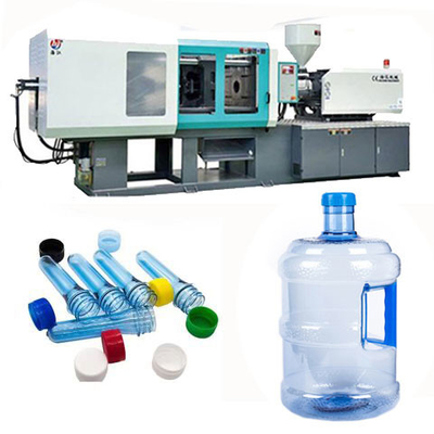 Mesin Cetakan Injeksi Tekanan Rendah 120 Ton Mesin Peniup Botol Plastik