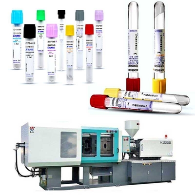 Mesin Cetak Injeksi Otomatis LCD Bangku Pengumpul Sampel Darah Mesin Manufaktur Tabung