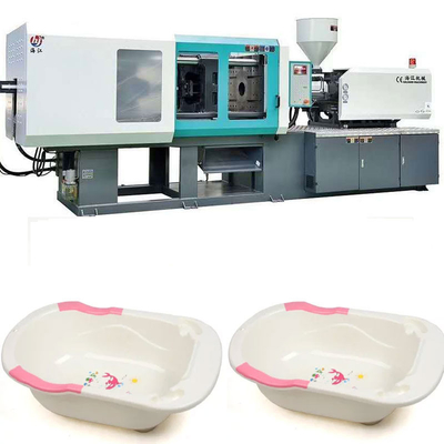 150-3000 Bar Plastic Injection Molding Machine dengan Ketebalan Cetakan 150-1000mm Rasio Panjang Sekrup - Diameter 12-20