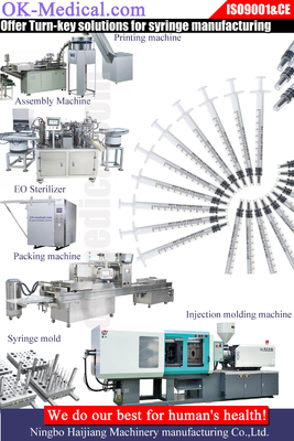Mesin pembuatan jarum suntik bersertifikat CE/ISO 50/60HZ dengan kapasitas 7t