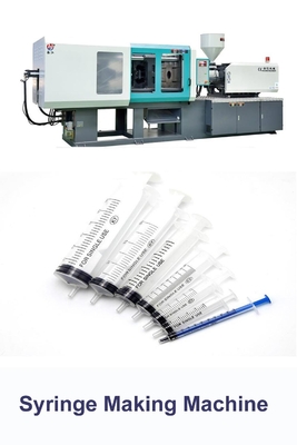 Mesin pembuatan jarum suntik sekali pakai 3,5KW bersertifikat CE/ISO