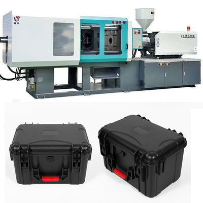 Mesin pembuatan cetakan karet otomatis dengan catu daya tegangan tinggi dan sistem keamanan canggih