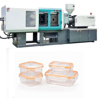 mesin cetakan injeksi kotak makan siang plastik dengan kualitas tinggi dan output