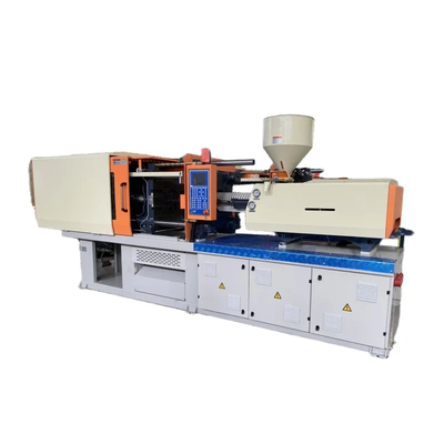 Mesin cetak plastik kecil dengan 100 - 1000 mm Clamping Stroke dan sistem kontrol PLC