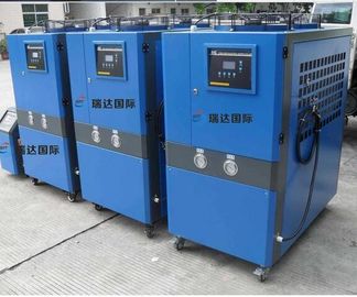Stand Alone Water Cooled Industrial Chiller, Komputer Controlled Air Cooled Water Chiller