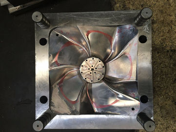 High Precision Fan Blade Injection Moulding Molds Single / Multi Rongga Ukuran Disesuaikan