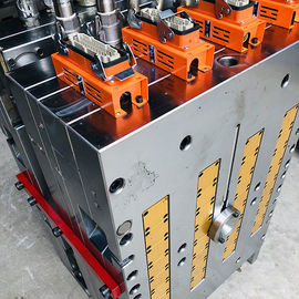 Mesin Cetak Injeksi Plastik Servo Motor Multi Rongga Untuk Kotak Rumah Tangga