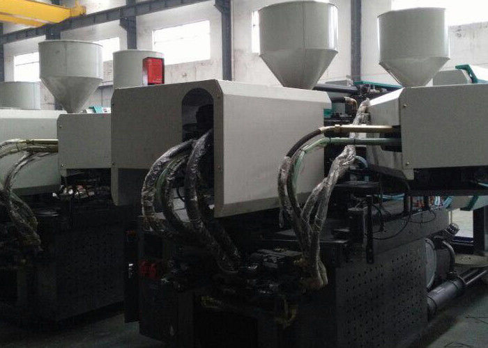 Tugas Berat PET Preform Injection Moulding Machine 1200 Ton PLC Kontrol Produktivitas Tinggi